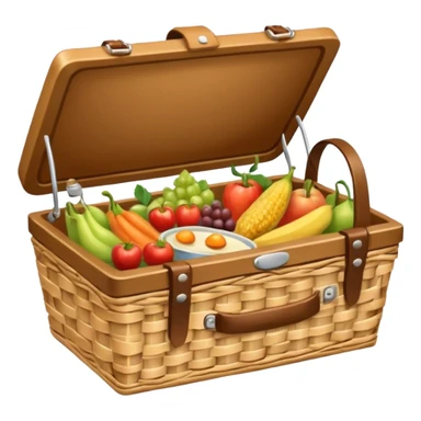 Picnic Basket sticker