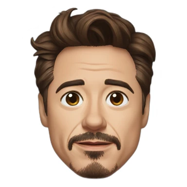 Robert Downey junior sticker