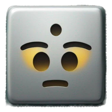 ic chip with AI written sticker