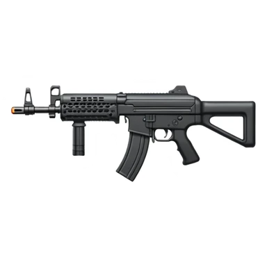 assault rifle sticker