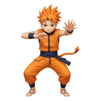 Naruto (Kurama mode)  sticker