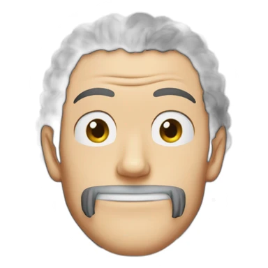 Shanks Le roux One piece sticker