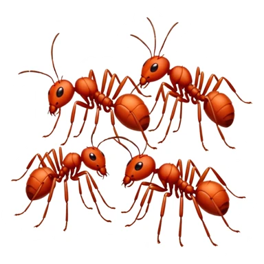 red ants sticker