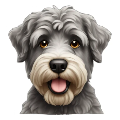 bouvier bernois sticker