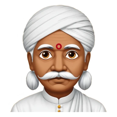 bharathiyar tamil poet sticker