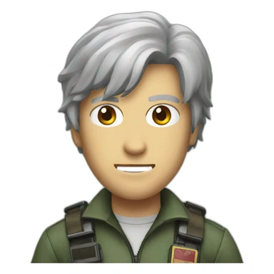 Resident evil sticker