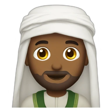 Umrah pilgrim sticker