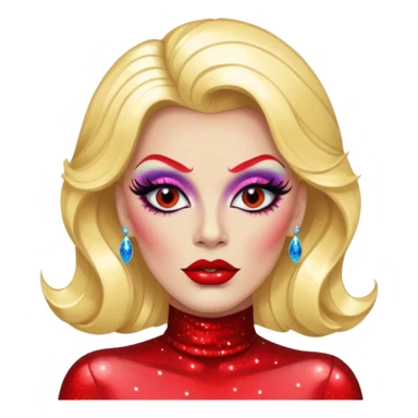 drag queen sticker