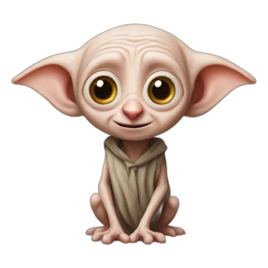Dobby of HARRY POTTER sticker