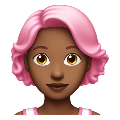 Pink clean girl sticker