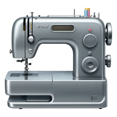 a brother sewing machine sticker