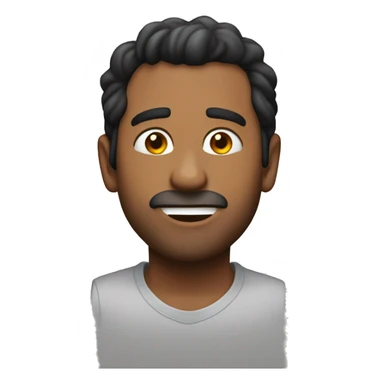 Rodney Rajnauth saying wow sticker