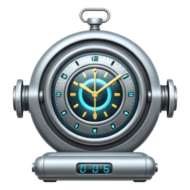 Time Machine sticker