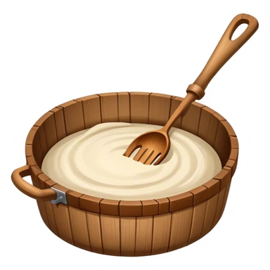 dnd item icon, wooden pan sticker