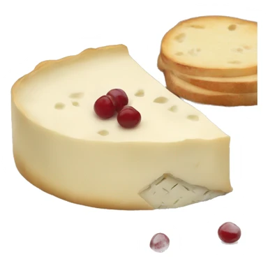Brie sticker