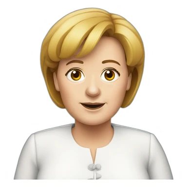 Angela merkel sticker