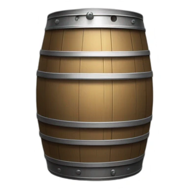 keg of beer tapped sticker