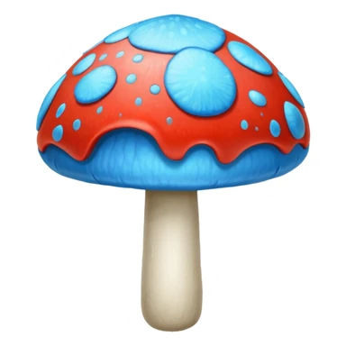Psilocybin mushroom sticker