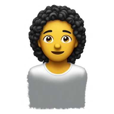 At a concert  sticker