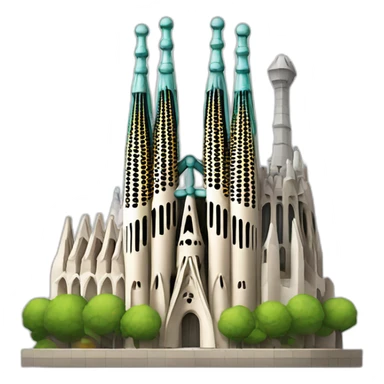 Sagrada Familia sticker