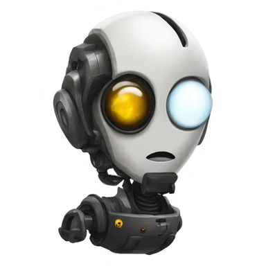 GLaDOS sticker