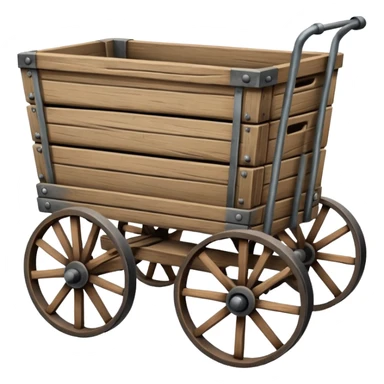 moving cart sticker