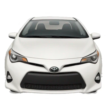 toyota corolla sticker