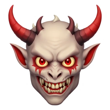 Ange diabolique homme sticker