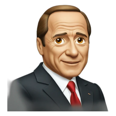 berlusconi sticker