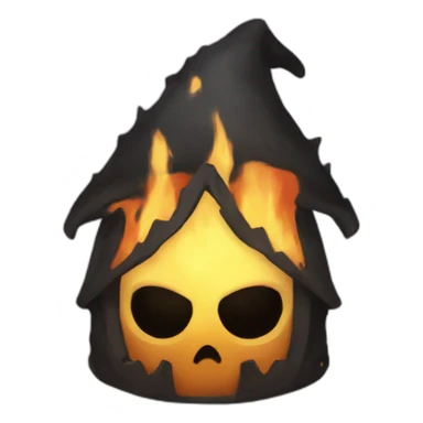 dark souls fire keeper sticker