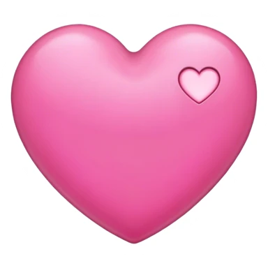 Corazón rosa  sticker