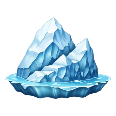 iceberg sticker