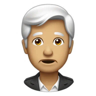 Ahmadinezhad president crying sticker