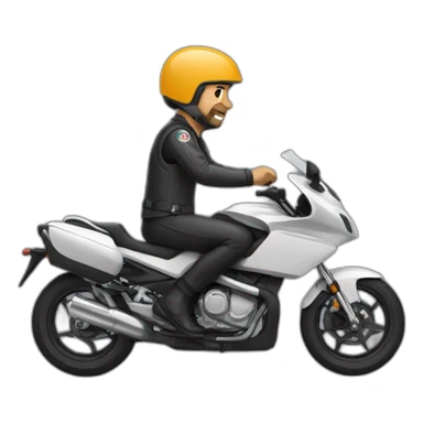 Motorista sticker