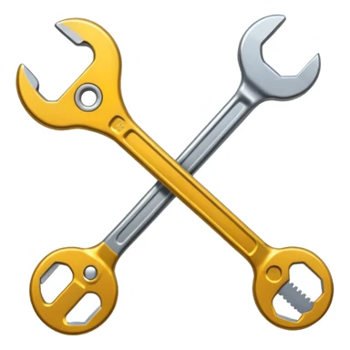 wrench sticker