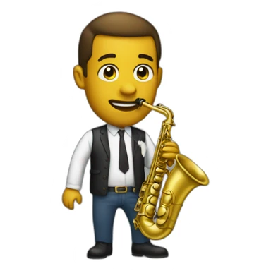 sax odisey sticker