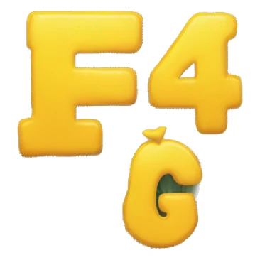 money with the text "TF4G" sticker