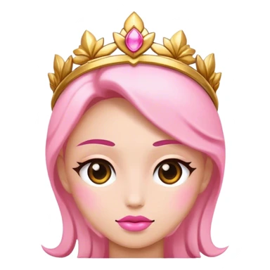 belief gold pink sticker