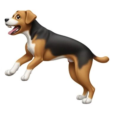 a dog hitting the nae nae sticker