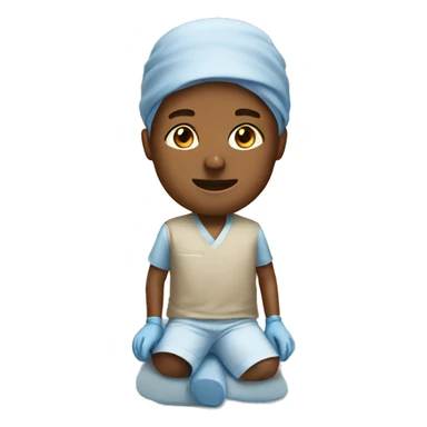 when knee surgery is tomorrow  sticker