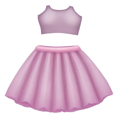 tutu skirt sticker
