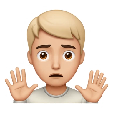 confused and puzzled expression sticker