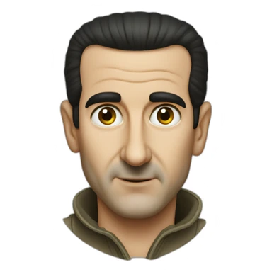 Bachar El Assad sticker