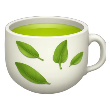 sencha tea sticker
