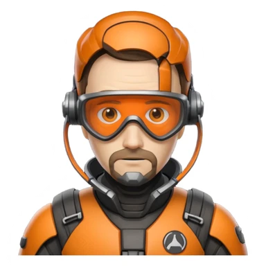 gordon freeman sticker