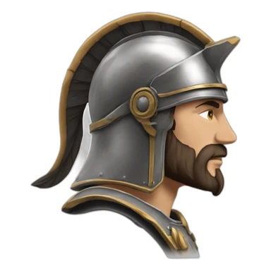 centurion-profile-penandink sticker