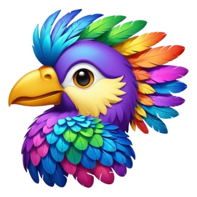 saíra-beija-flor sticker