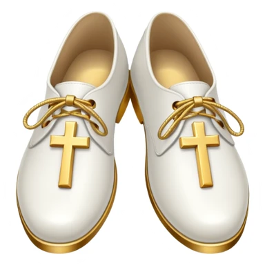 christ shoes sticker
