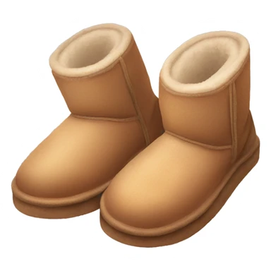 UGG slippers  sticker