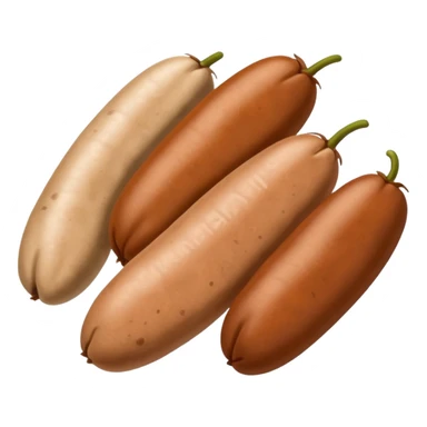 Three Light Pinto Beans sticker